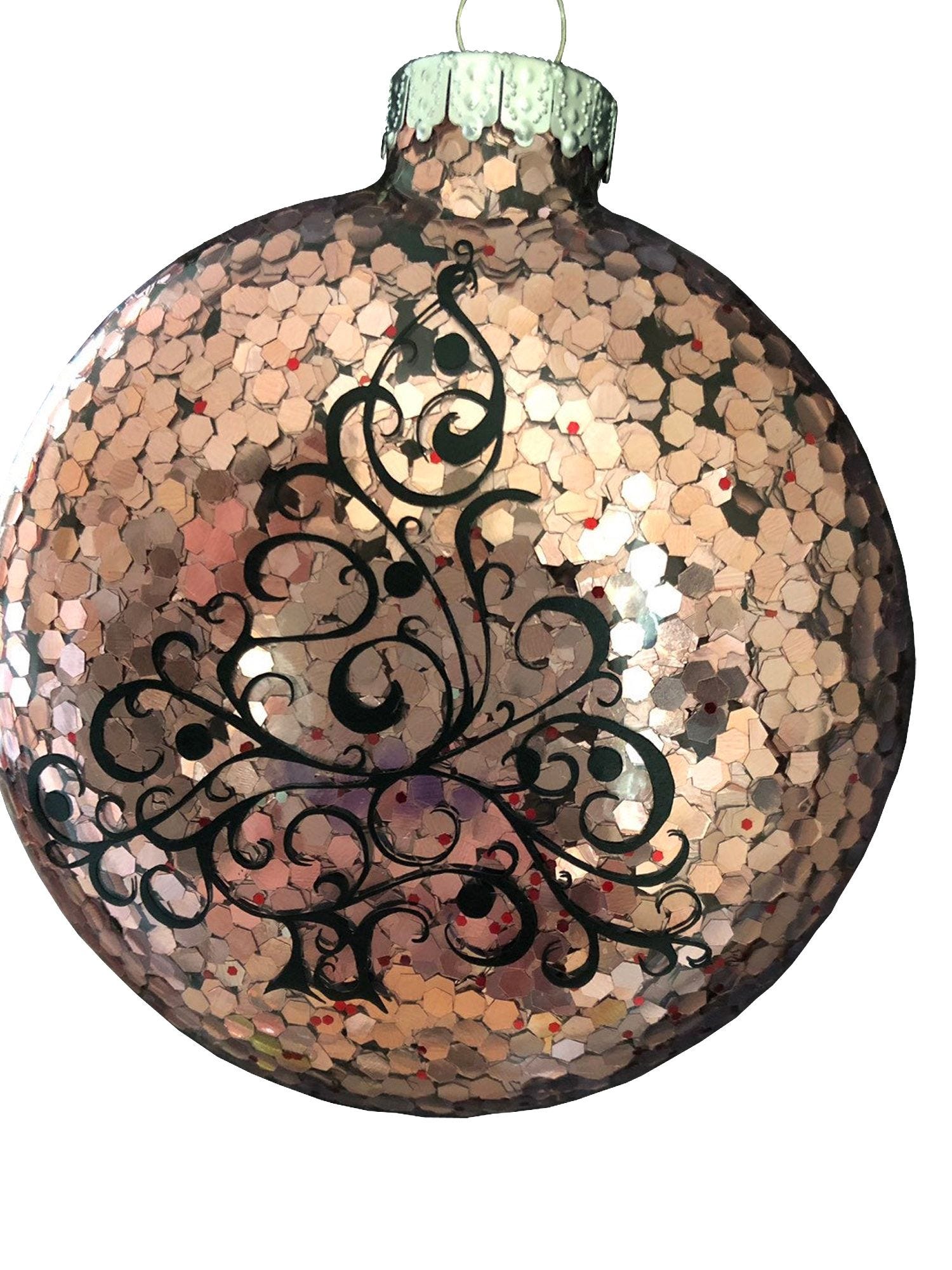 Shatterproof Christmas Tree Ornaments for Xmas Decoration Valery Madelyn 35ct 70mm Sparkle of Dream Rose and Gold Christmas Ball Ornaments Decor Shatterproof Christmas Tree Ornaments for Xmas Decoration Valery Madelyn 35ct 70mm Sparkle of Dream Rose and Gold Christmas Ball Ornaments Decor